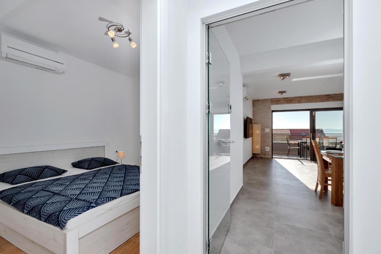 Luxury Apartment Sidro With Free Beach Parking Makarska Eksteriør bilde