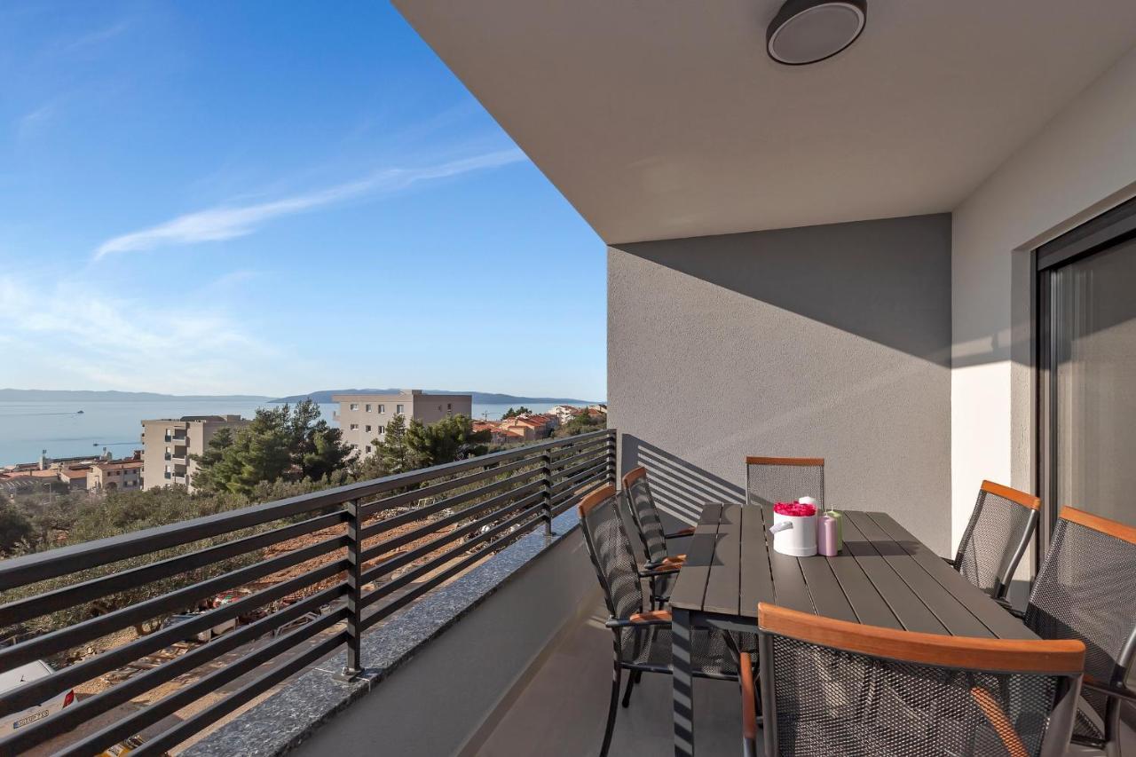 Luxury Apartment Sidro With Free Beach Parking Makarska Eksteriør bilde