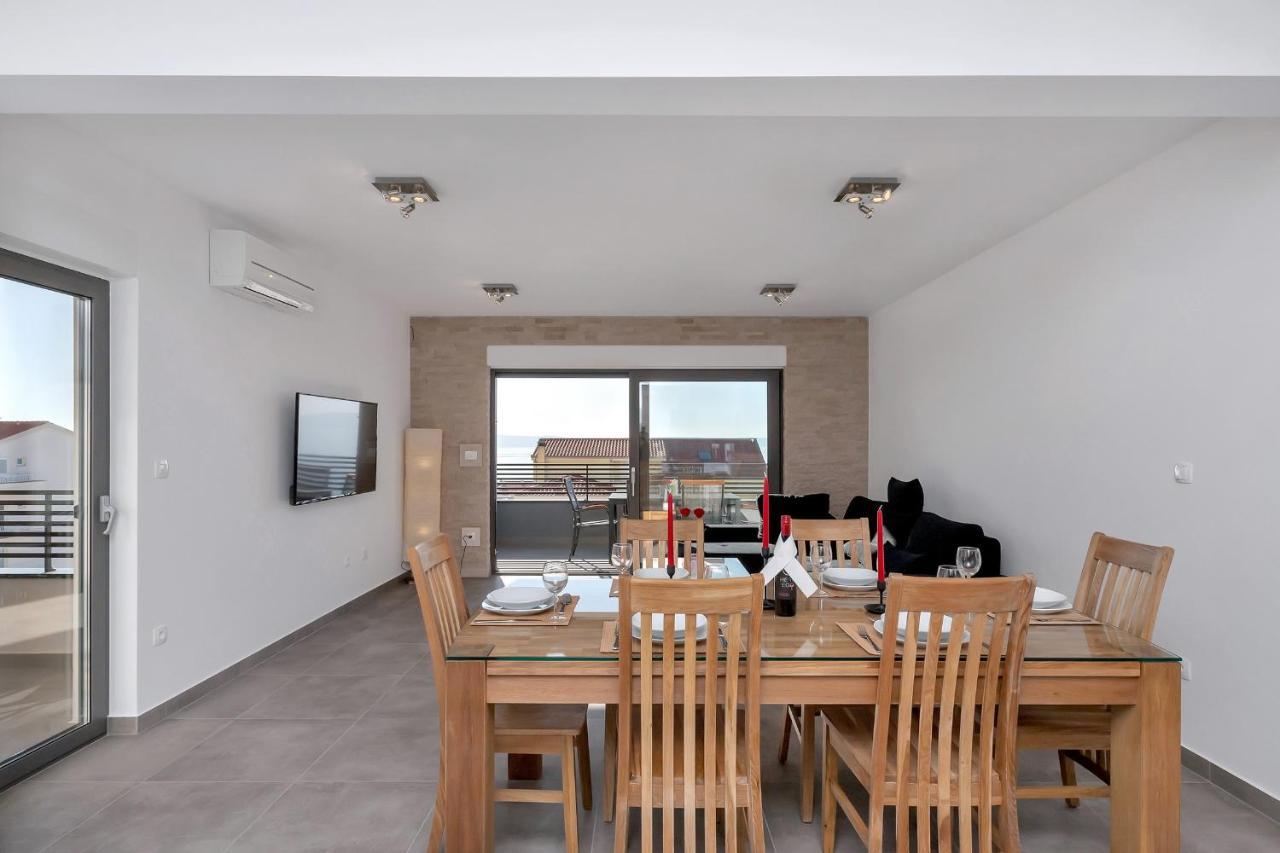Luxury Apartment Sidro With Free Beach Parking Makarska Eksteriør bilde