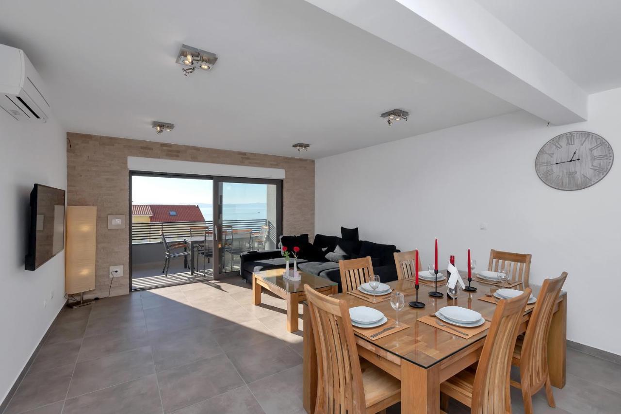 Luxury Apartment Sidro With Free Beach Parking Makarska Eksteriør bilde