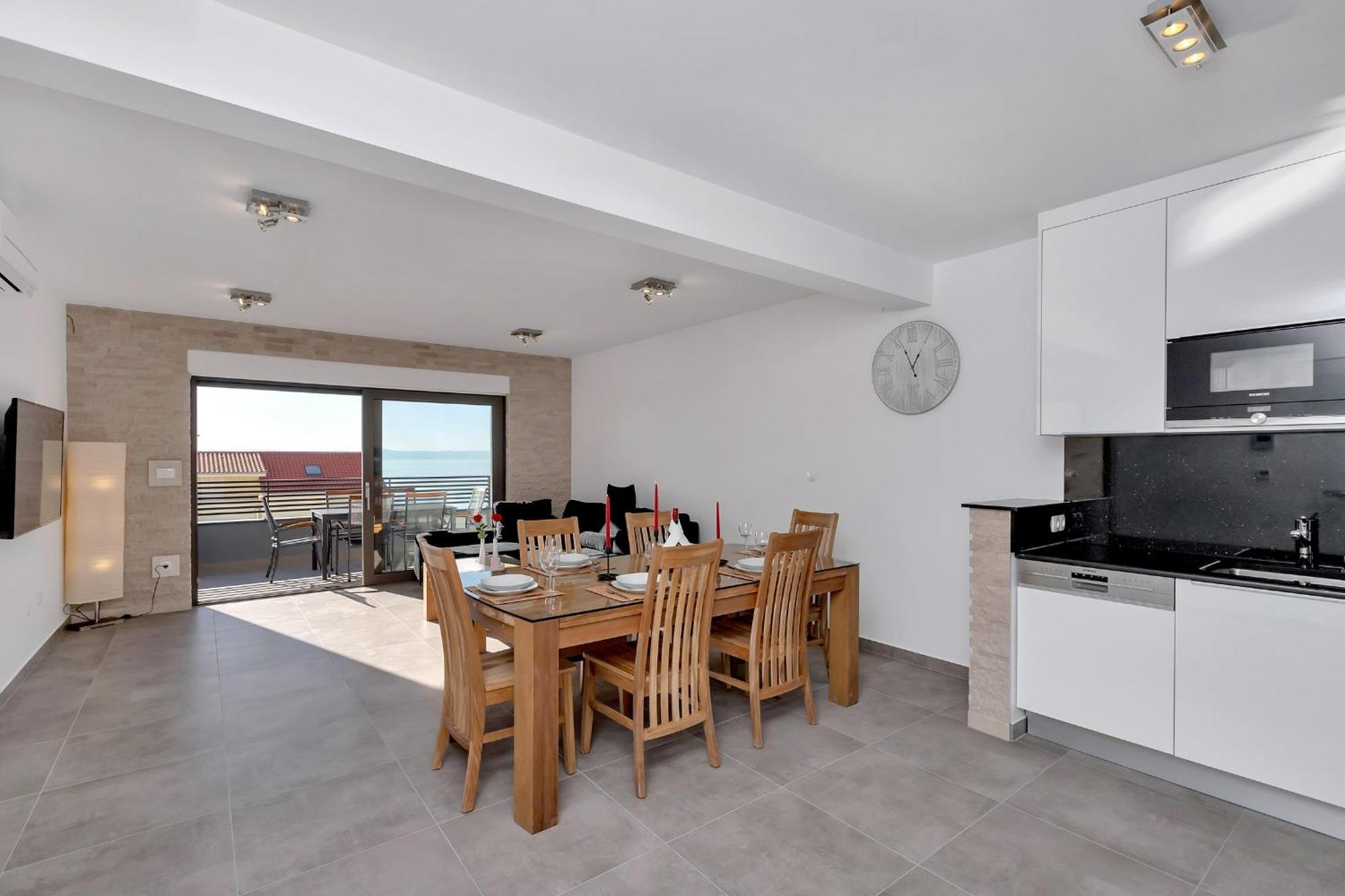 Luxury Apartment Sidro With Free Beach Parking Makarska Eksteriør bilde