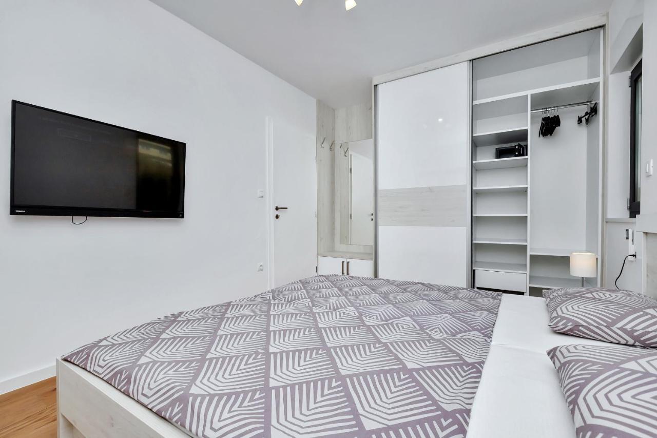 Luxury Apartment Sidro With Free Beach Parking Makarska Eksteriør bilde
