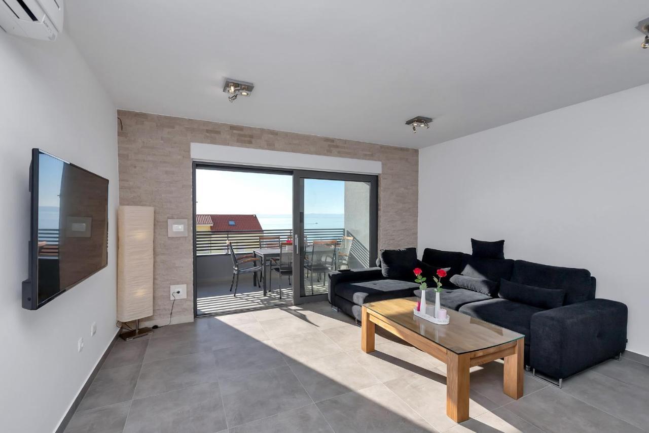 Luxury Apartment Sidro With Free Beach Parking Makarska Eksteriør bilde