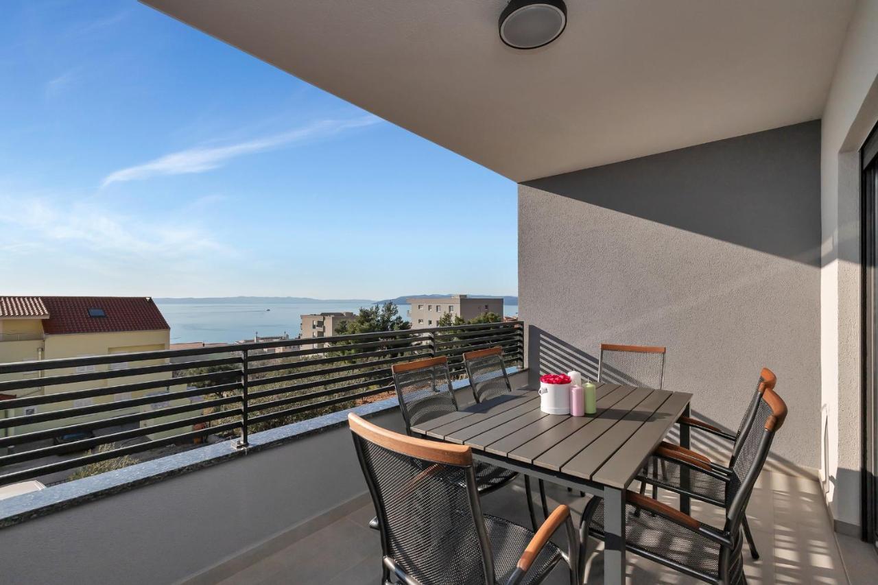 Luxury Apartment Sidro With Free Beach Parking Makarska Eksteriør bilde