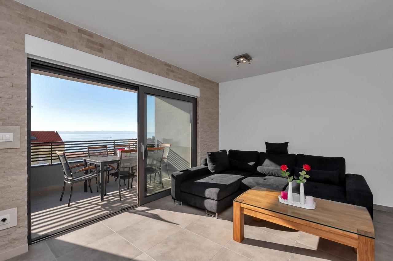 Luxury Apartment Sidro With Free Beach Parking Makarska Eksteriør bilde