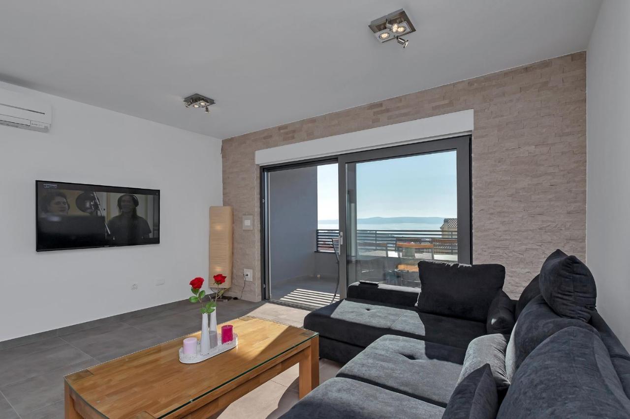 Luxury Apartment Sidro With Free Beach Parking Makarska Eksteriør bilde