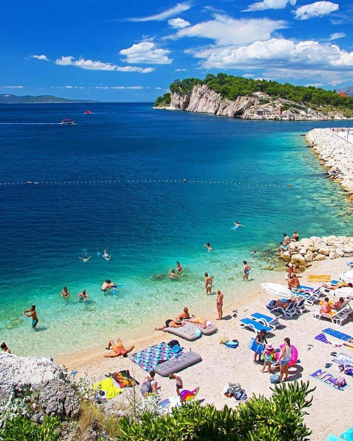 Luxury Apartment Sidro With Free Beach Parking Makarska Eksteriør bilde