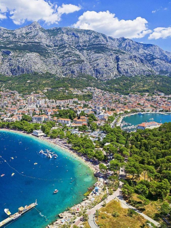 Luxury Apartment Sidro With Free Beach Parking Makarska Eksteriør bilde