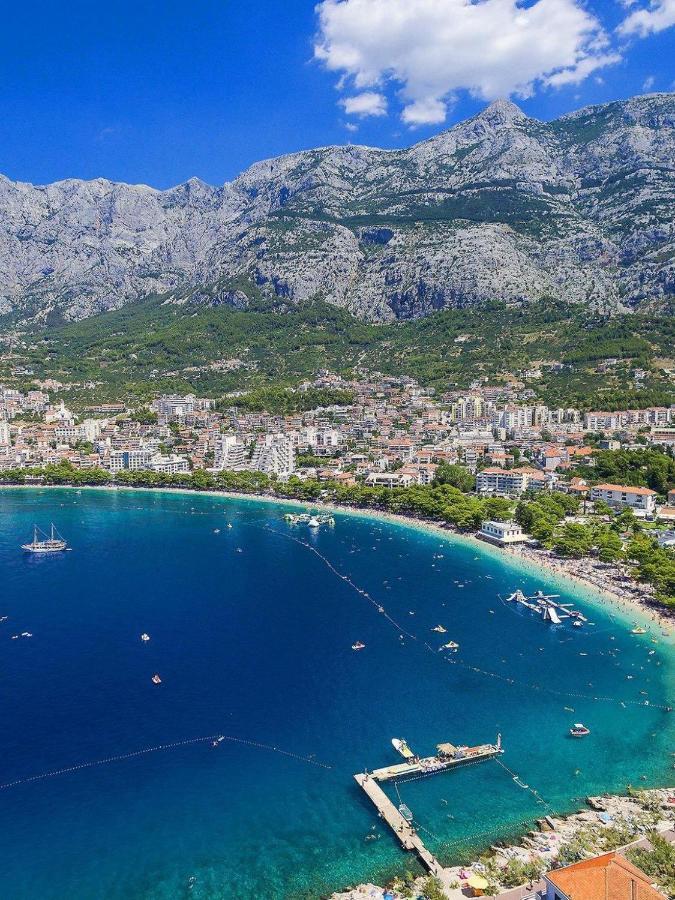 Luxury Apartment Sidro With Free Beach Parking Makarska Eksteriør bilde